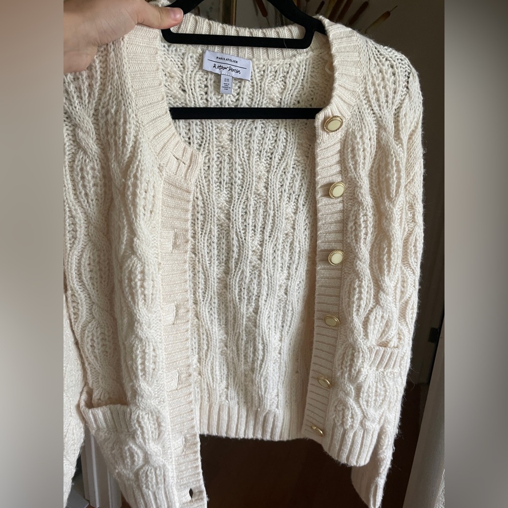 & Other Stories Knit Cardigan